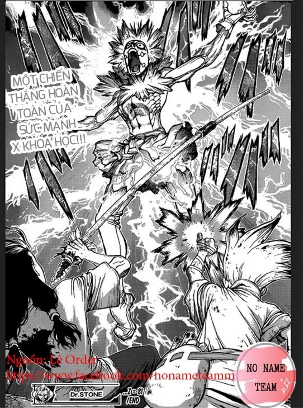 Dr.stone Tập 81 trang 18