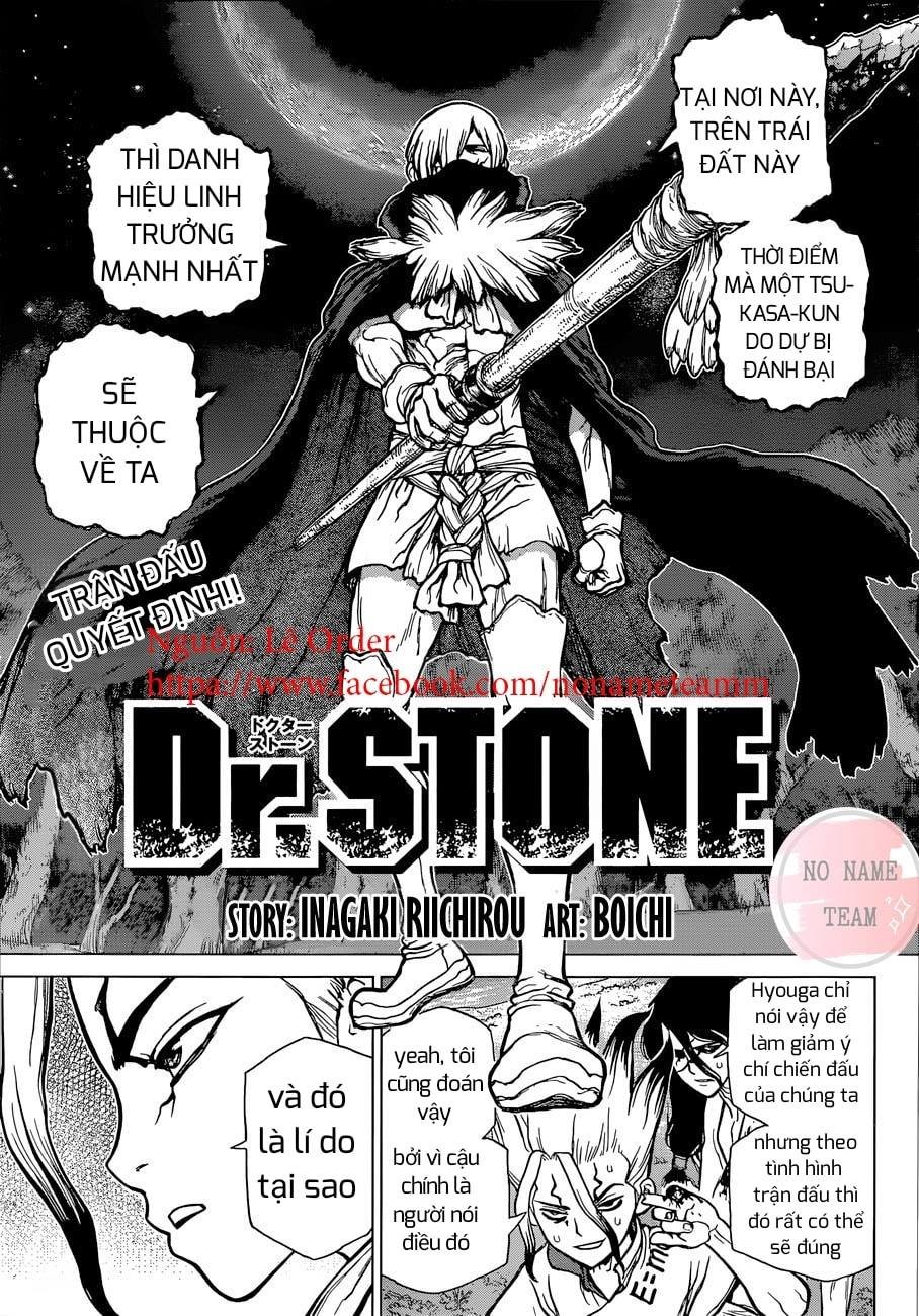 Dr.stone Tập 81 trang 3
