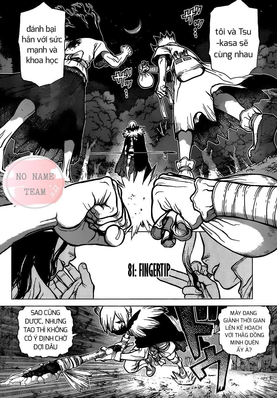 Dr.stone Tập 81 trang 4