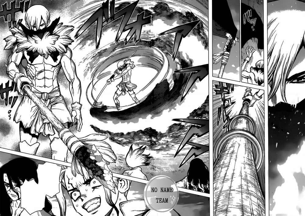 Dr.stone Tập 81 trang 9