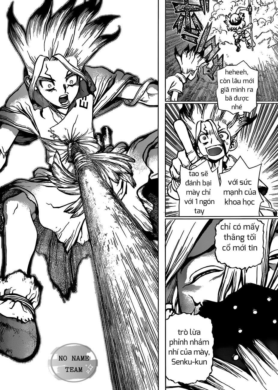 Dr.stone Tập 81 trang 10