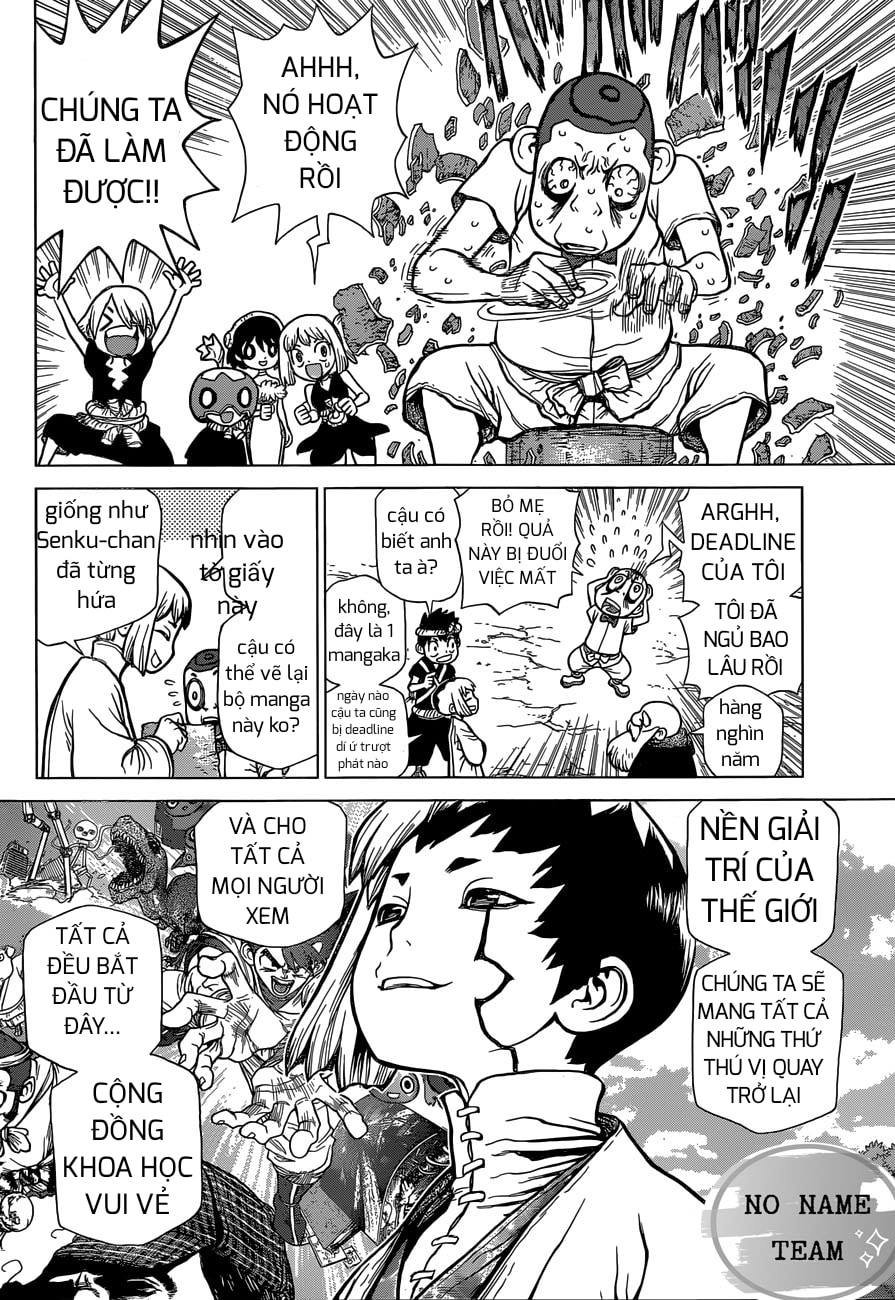 Dr.stone Tập 82 trang 11