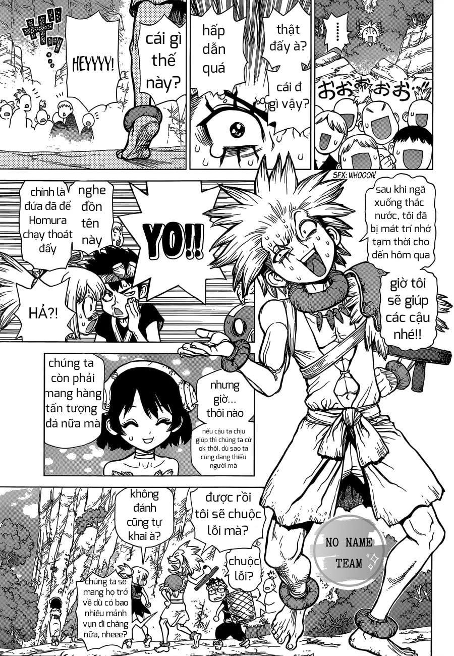 Dr.stone Tập 82 trang 12
