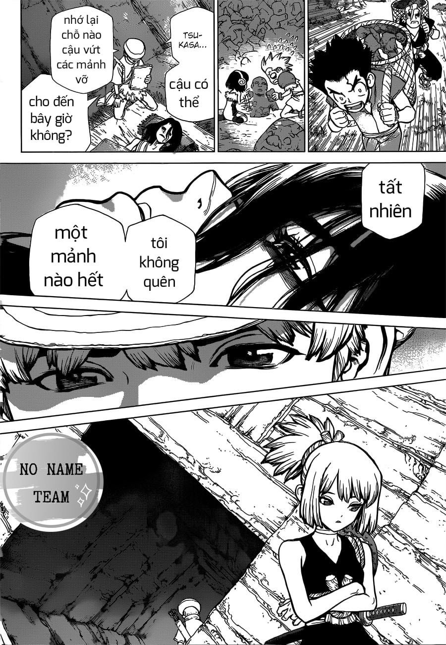 Dr.stone Tập 82 trang 15