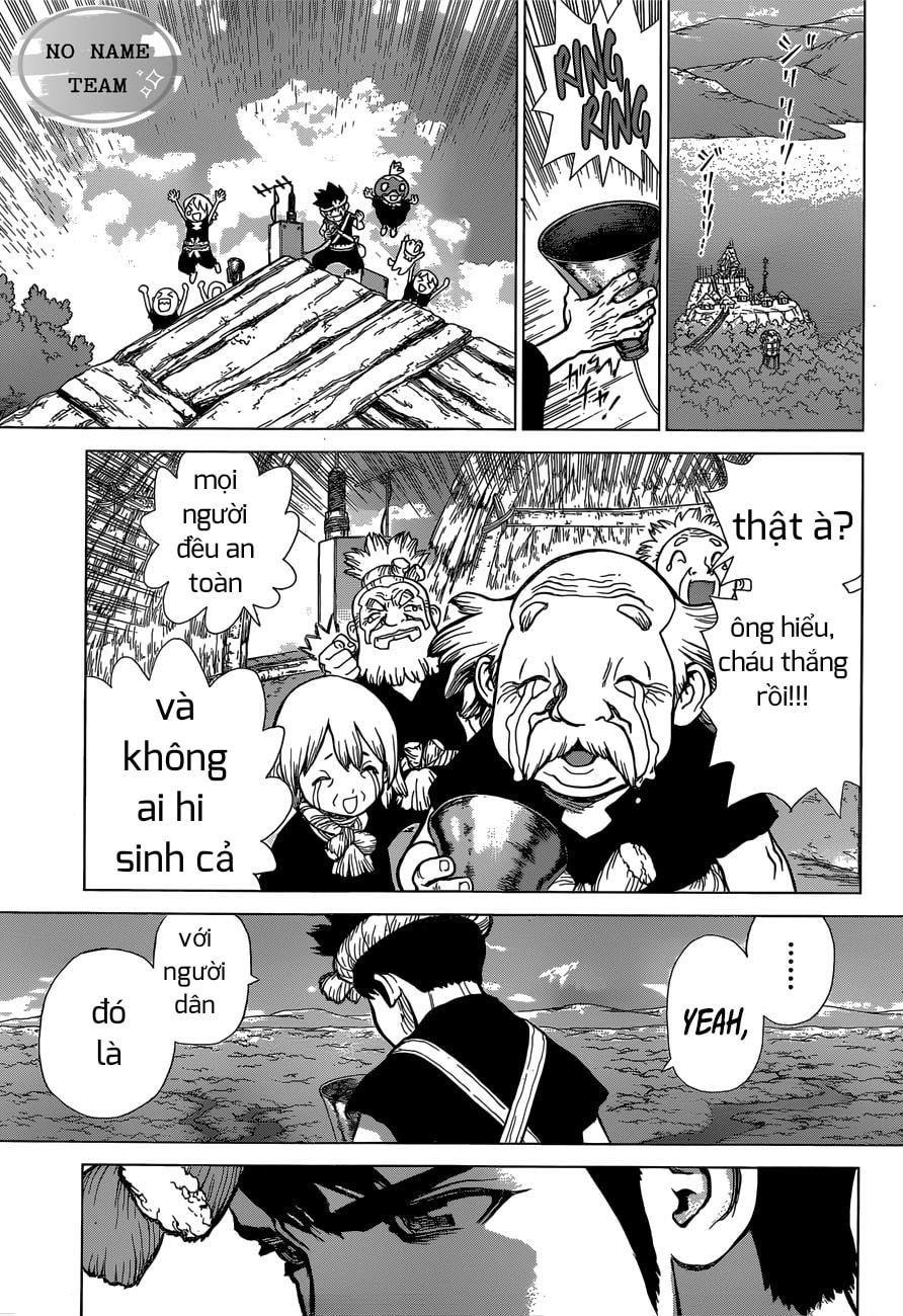 Dr.stone Tập 82 trang 16