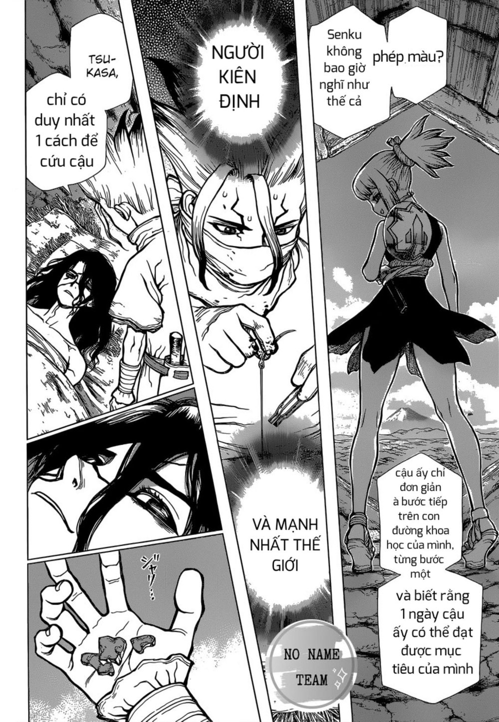 Dr.stone Tập 82 trang 19
