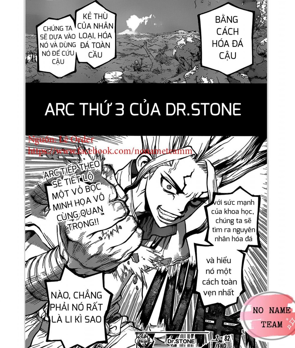 Dr.stone Tập 82 trang 20