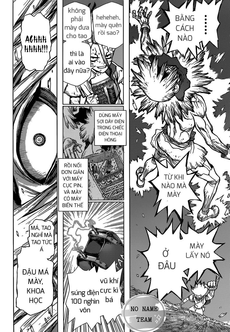 Dr.stone Tập 82 trang 4