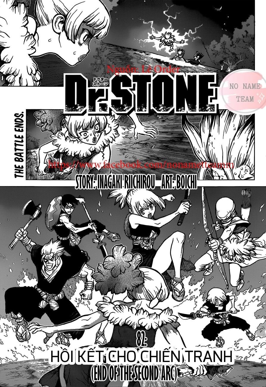 Dr.stone Tập 82 trang 7