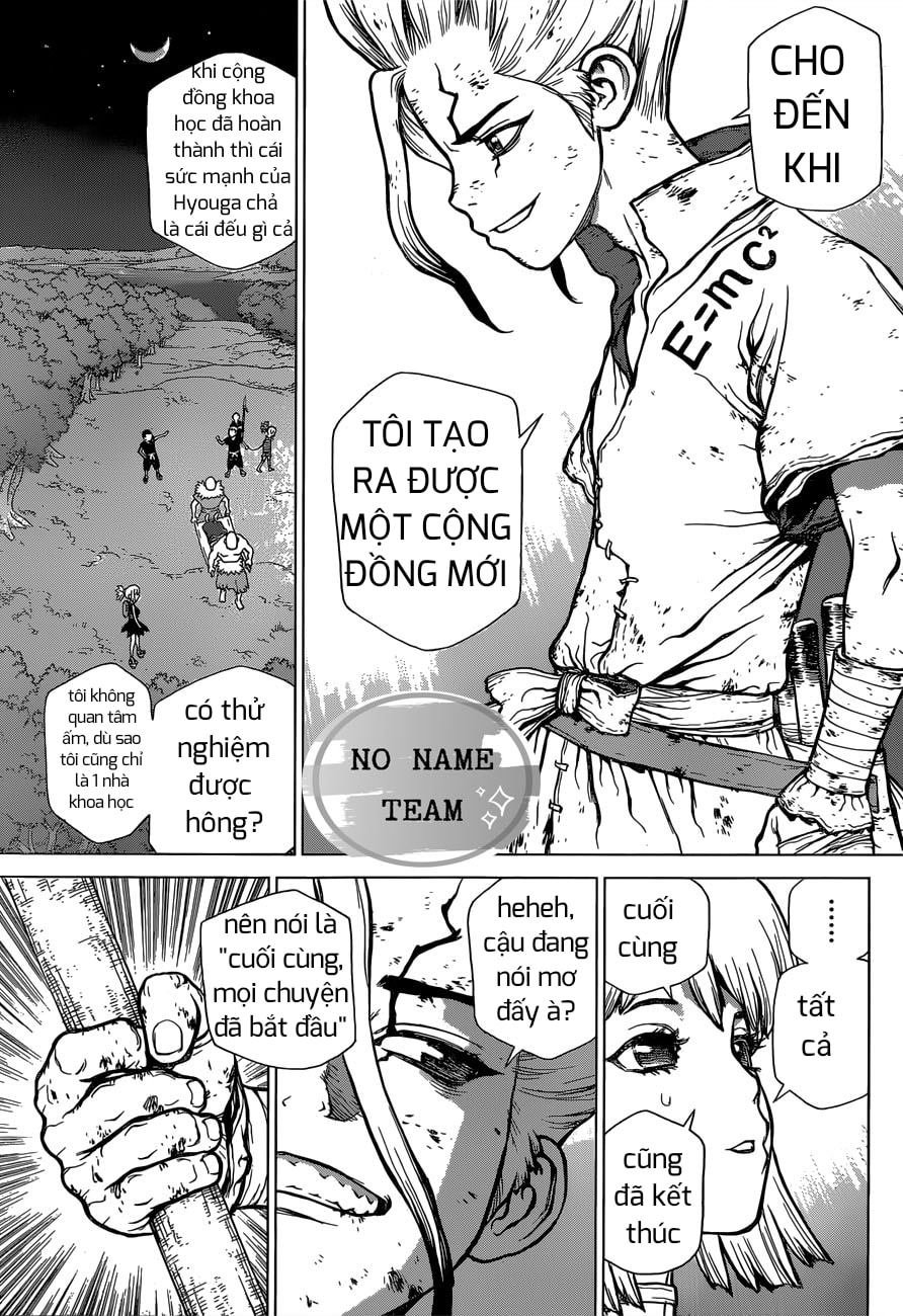 Dr.stone Tập 82 trang 9