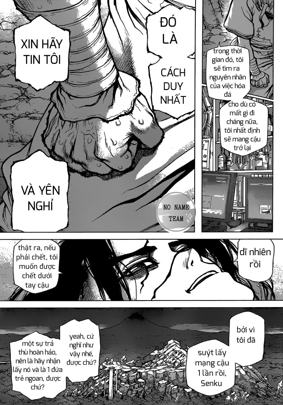Dr.stone Tập 83 trang 11