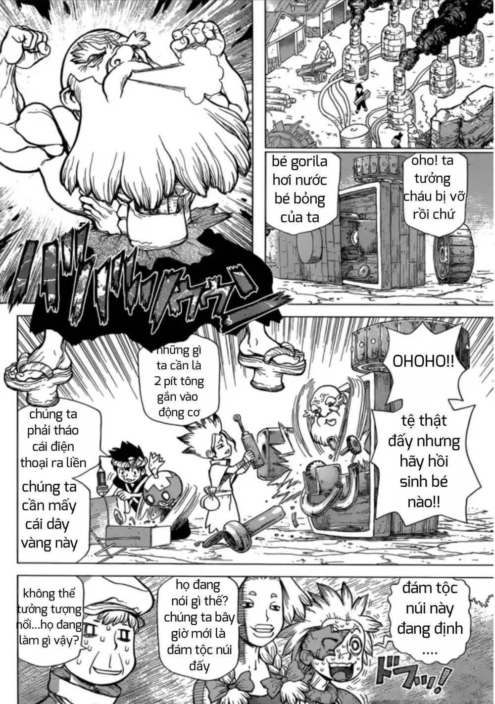 Dr.stone Tập 83 trang 12