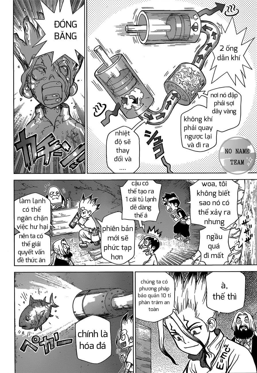Dr.stone Tập 83 trang 14