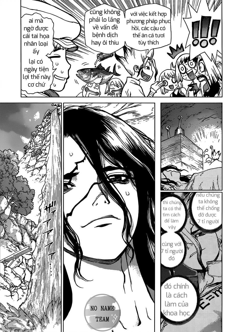 Dr.stone Tập 83 trang 15