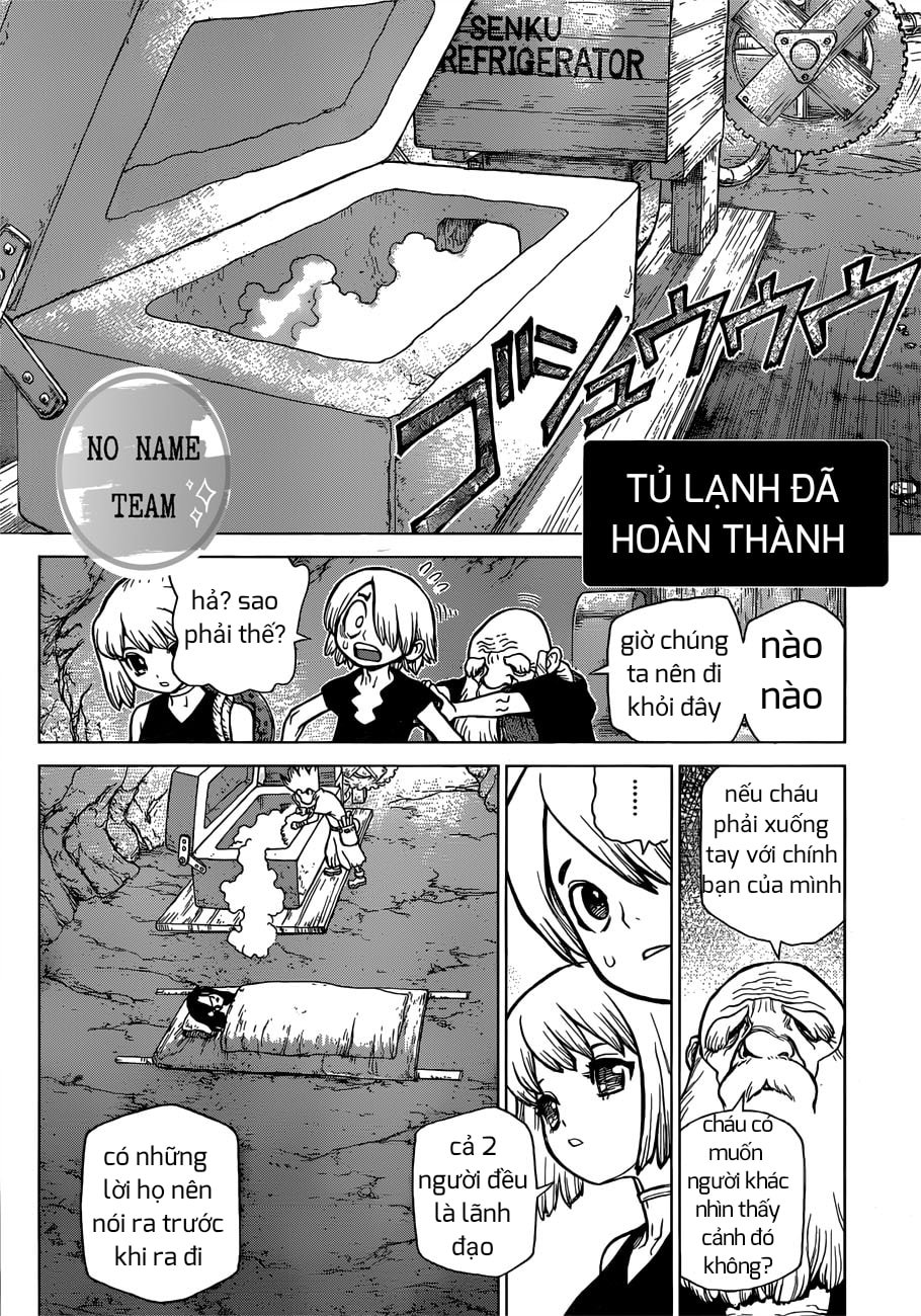 Dr.stone Tập 83 trang 16