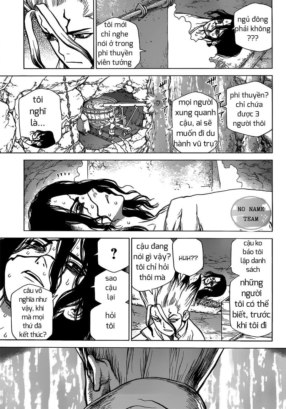Dr.stone Tập 83 trang 17