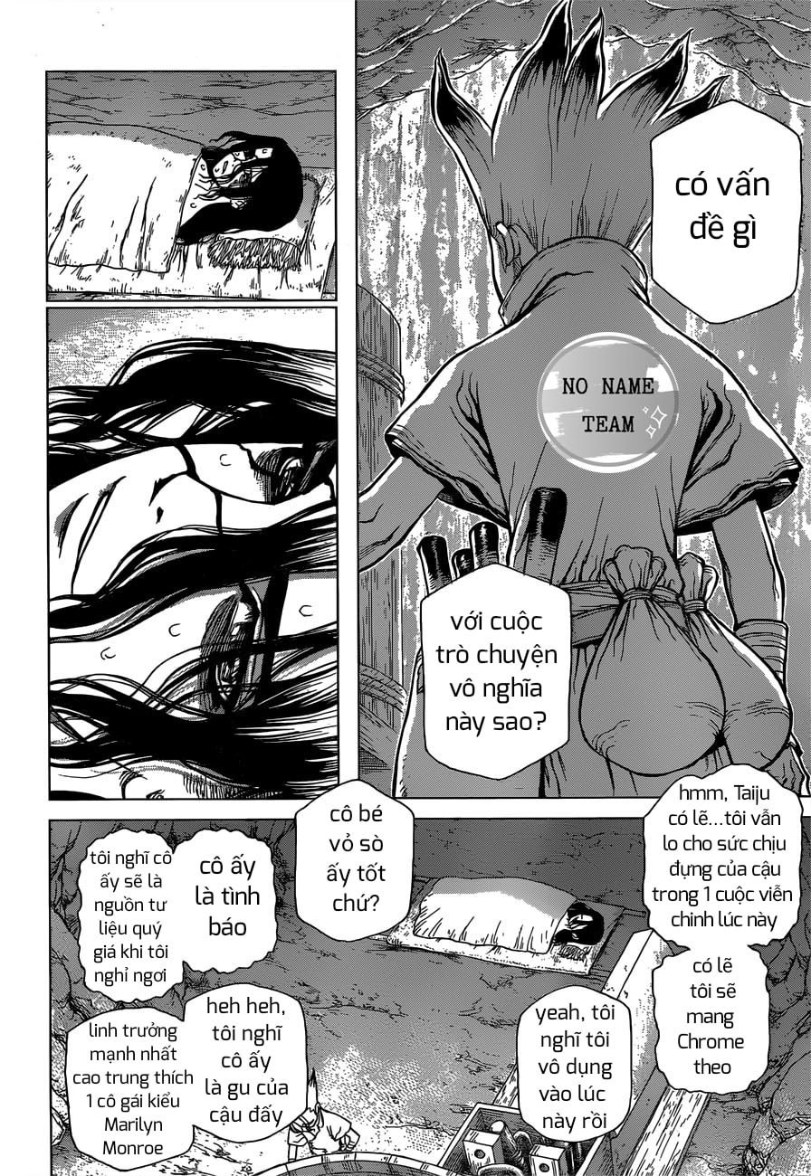 Dr.stone Tập 83 trang 18