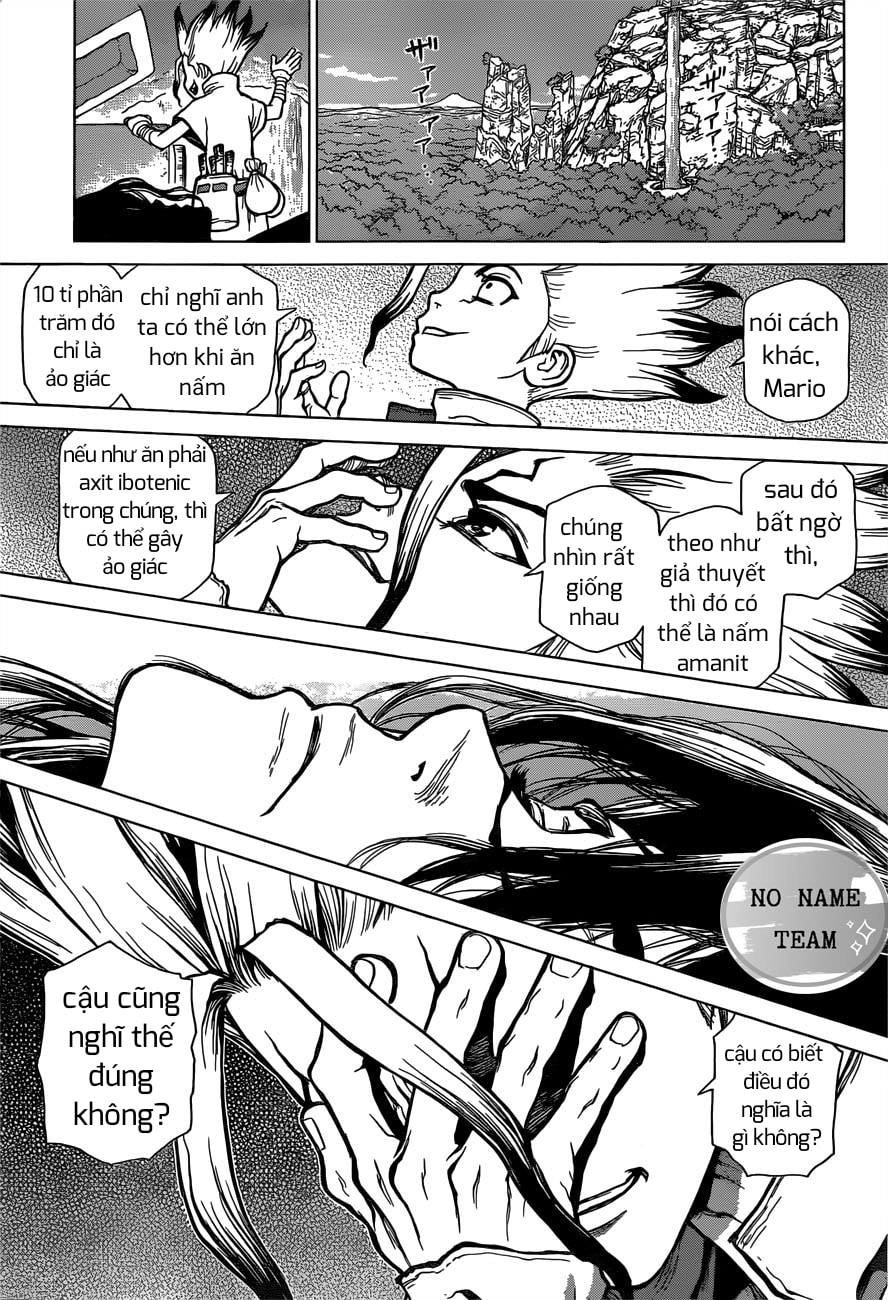 Dr.stone Tập 83 trang 19