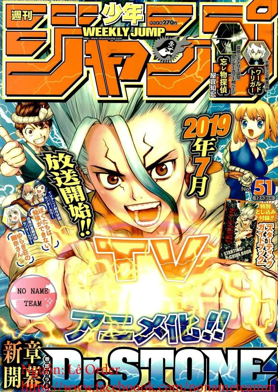 Dr.stone Tập 83 trang 3