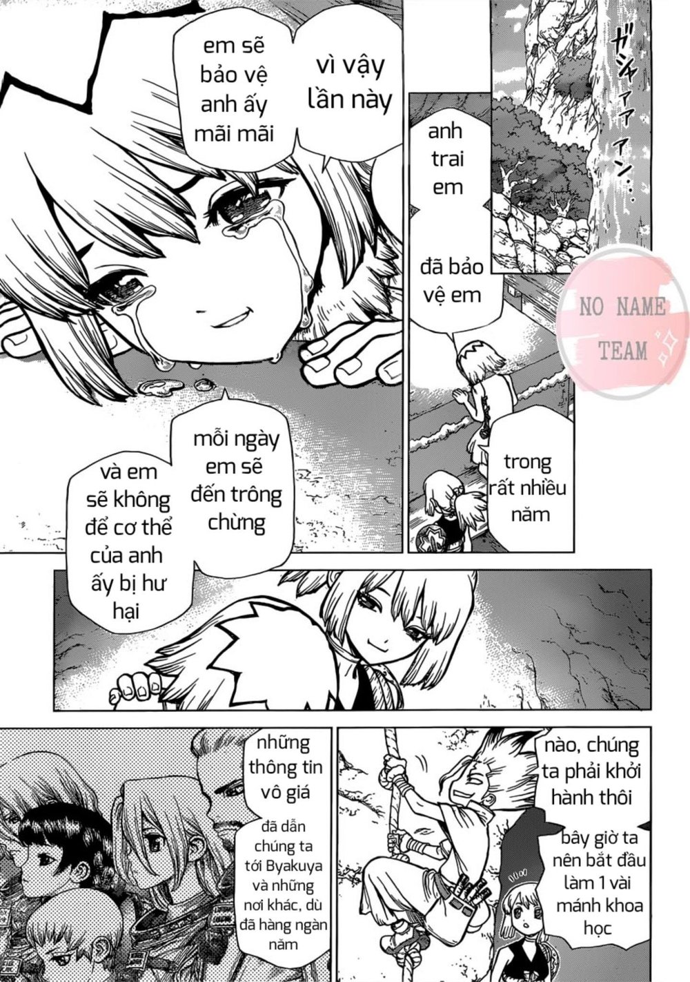 Dr.stone Tập 83 trang 21