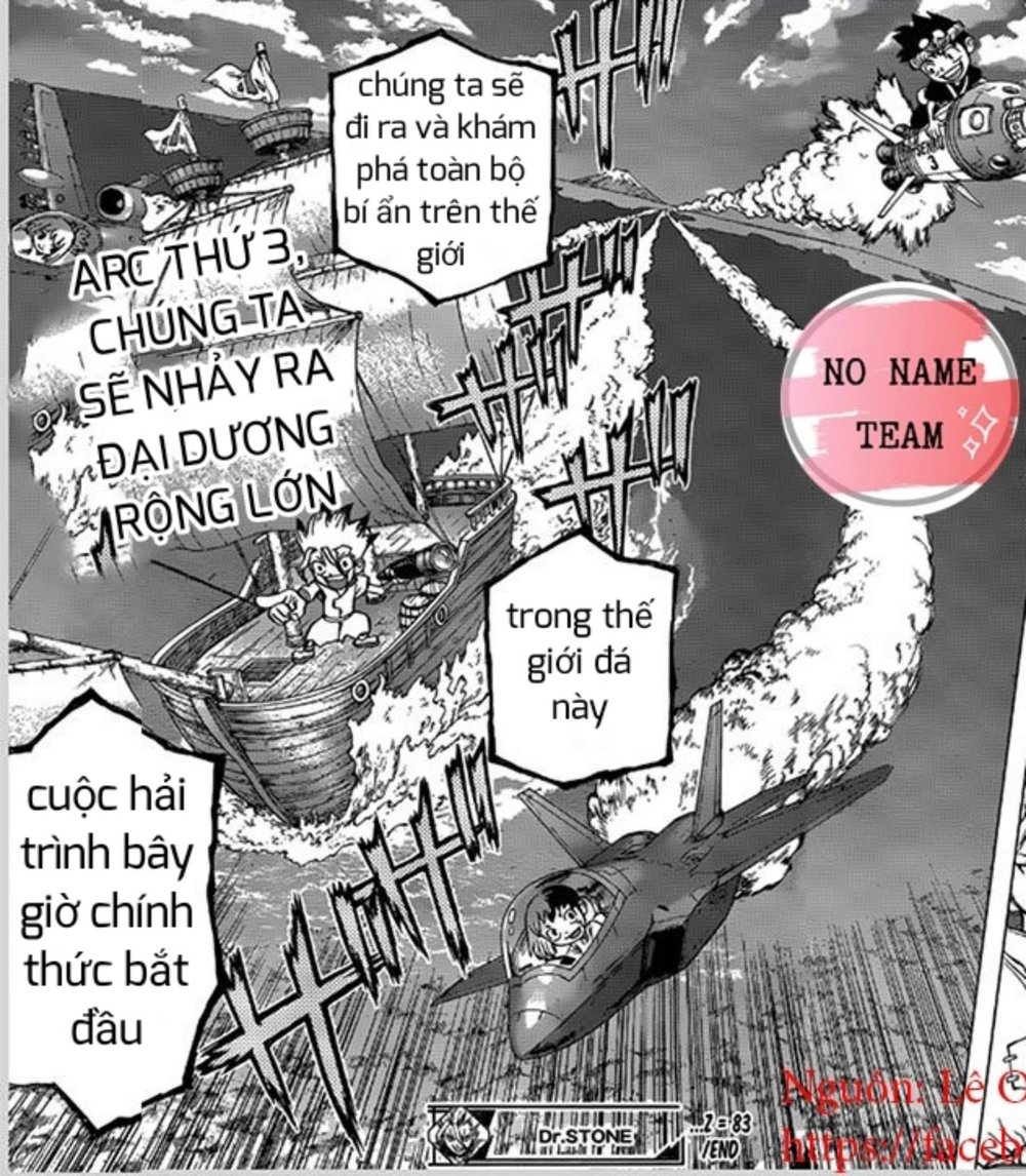 Dr.stone Tập 83 trang 22