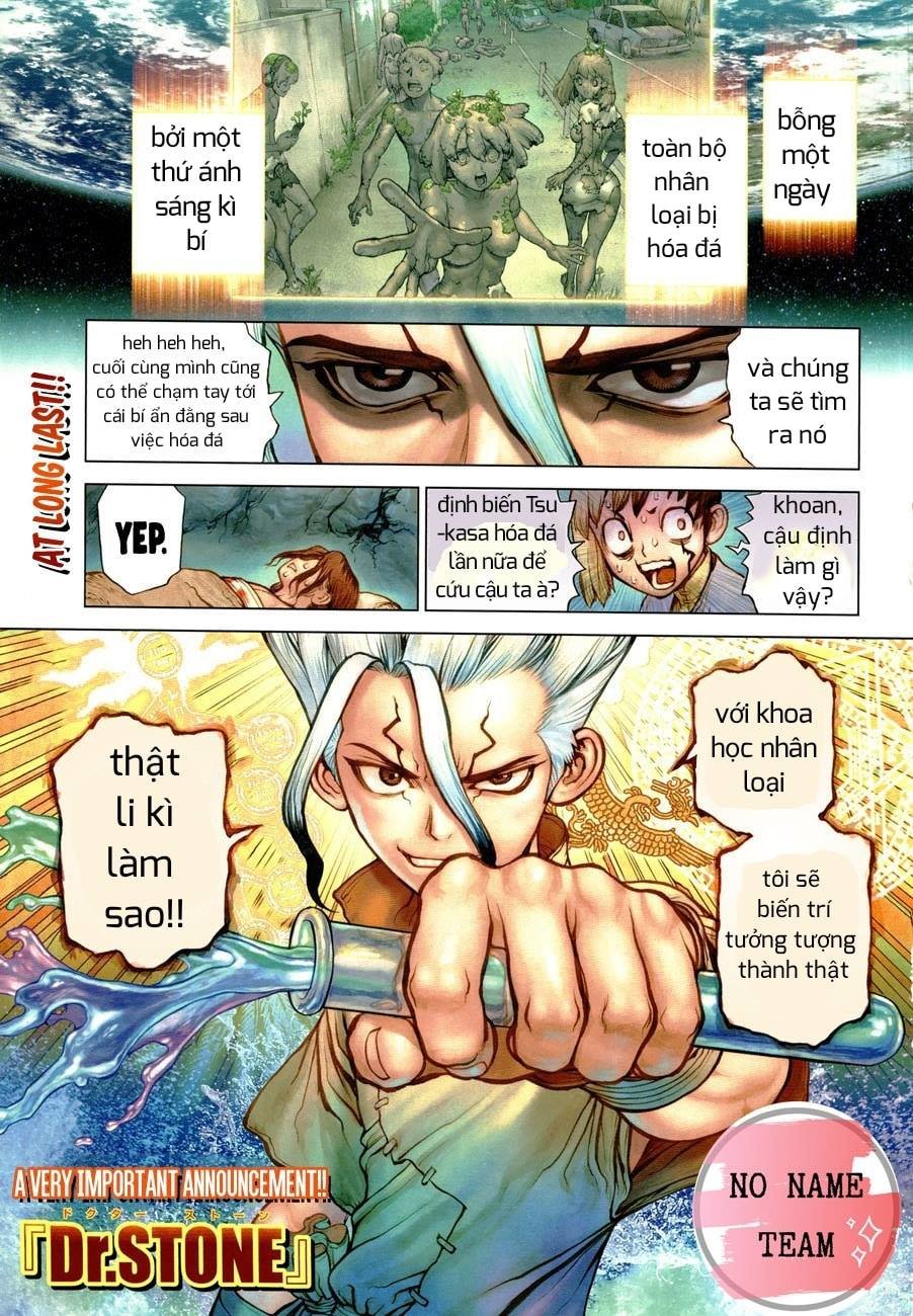 Dr.stone Tập 83 trang 4