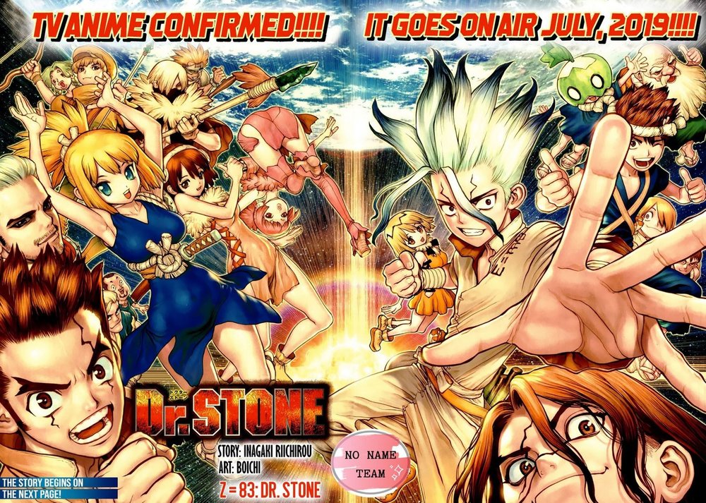 Dr.stone Tập 83 trang 5