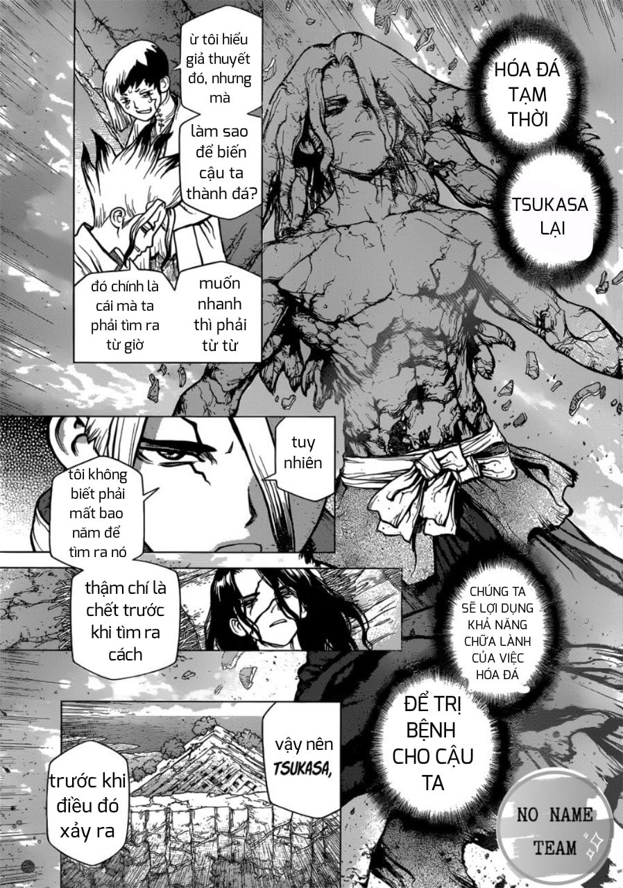 Dr.stone Tập 83 trang 10