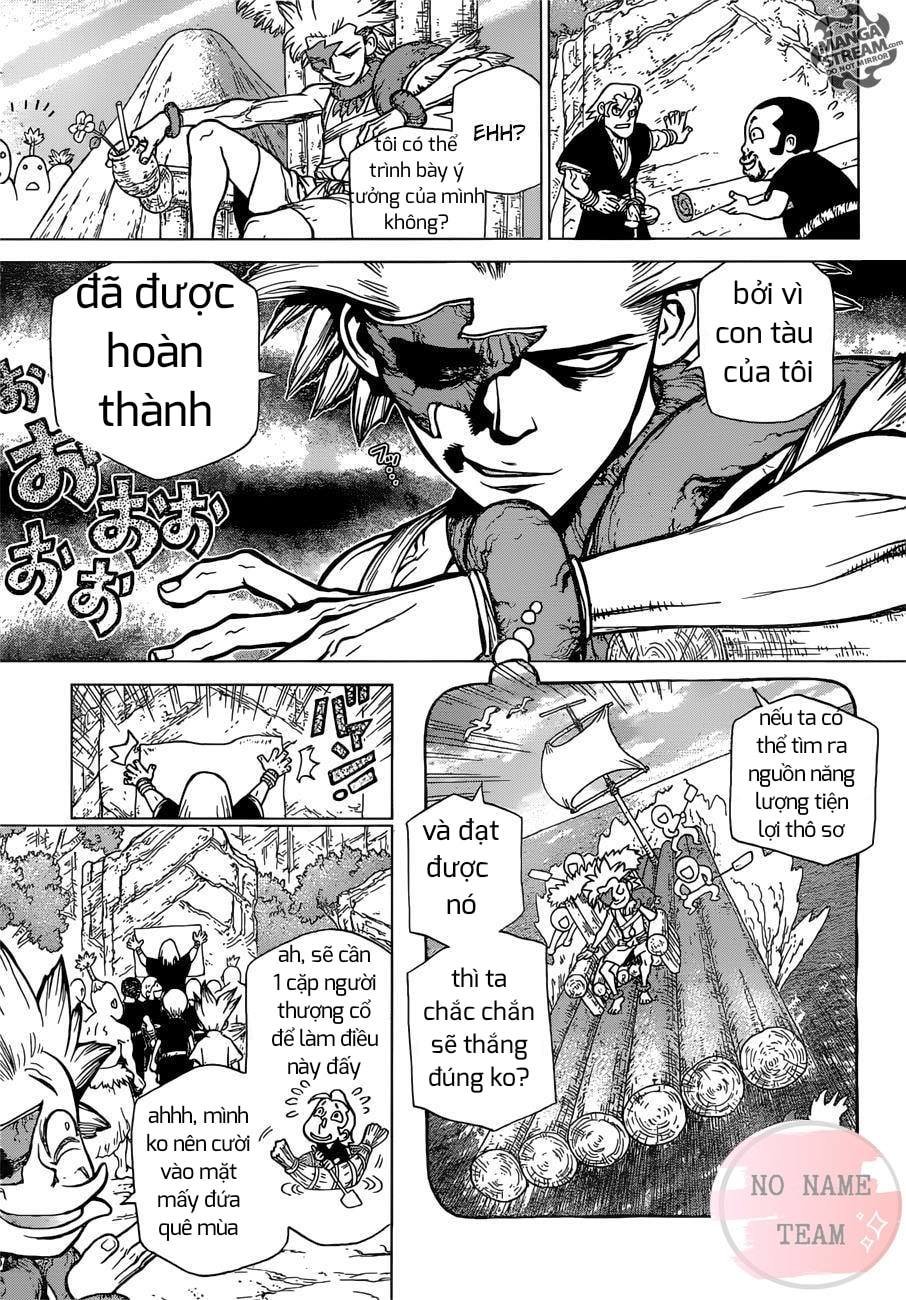 Dr.stone Tập 84 trang 13