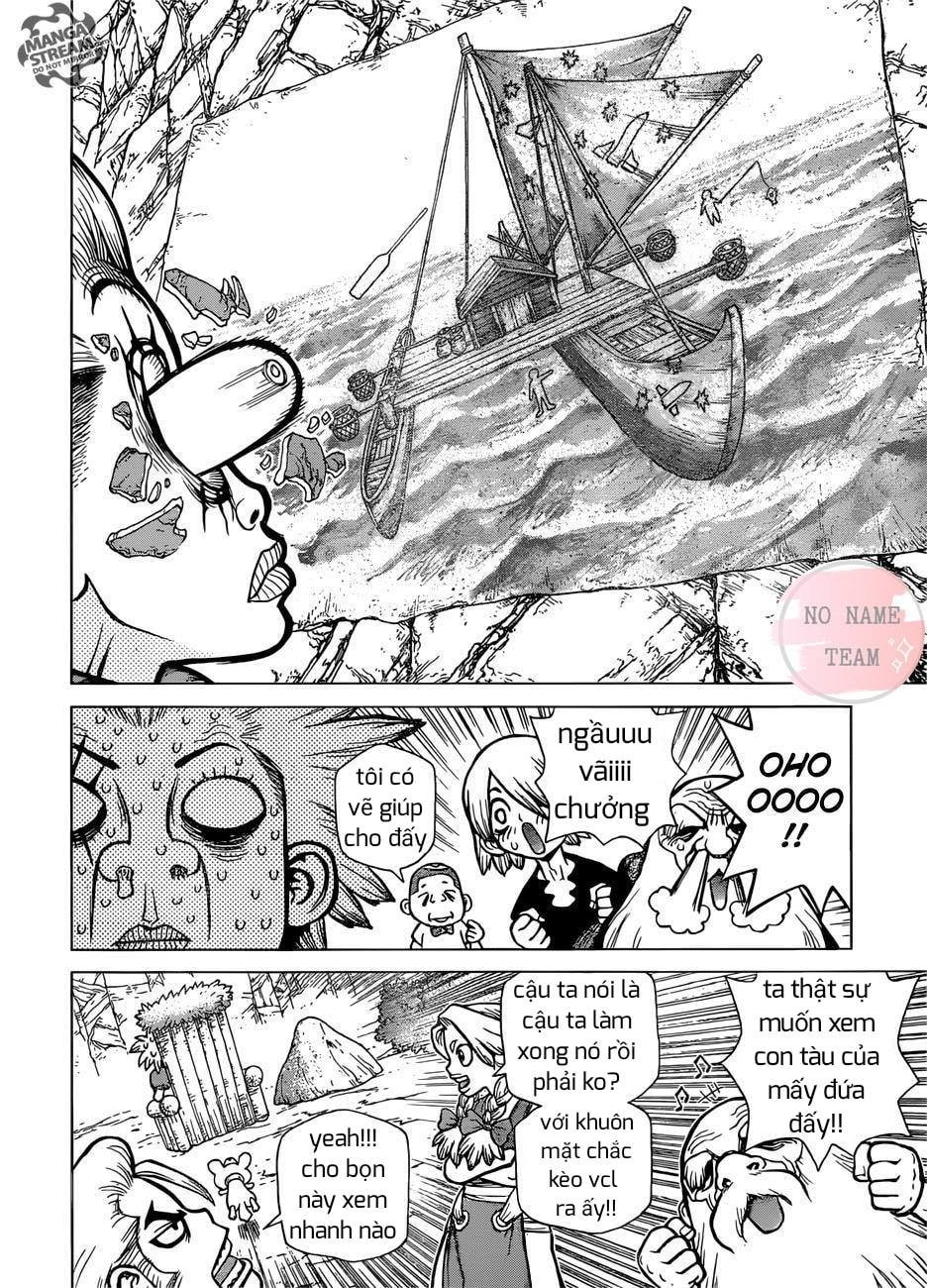 Dr.stone Tập 84 trang 14