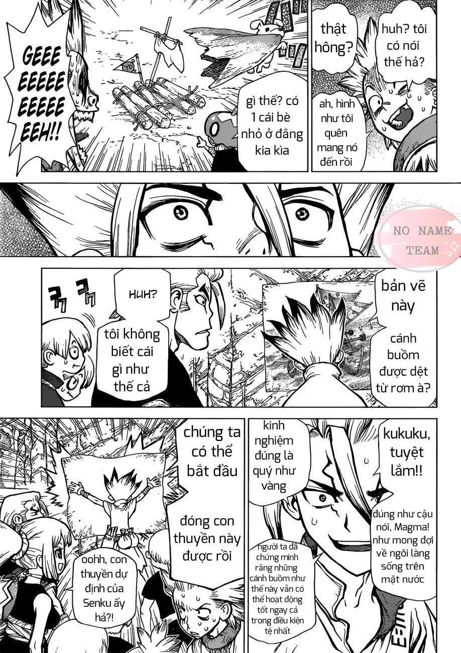 Dr.stone Tập 84 trang 15