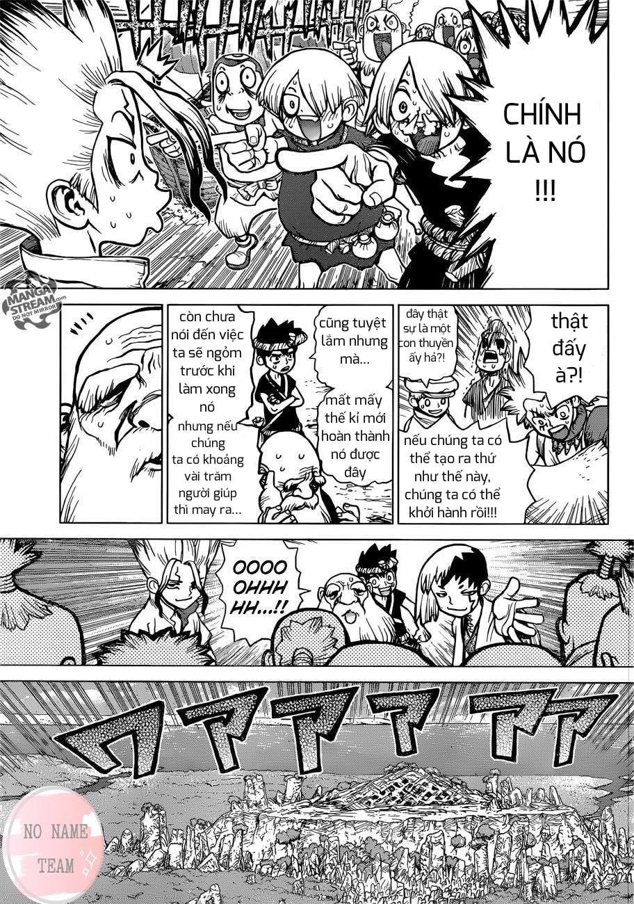 Dr.stone Tập 84 trang 17