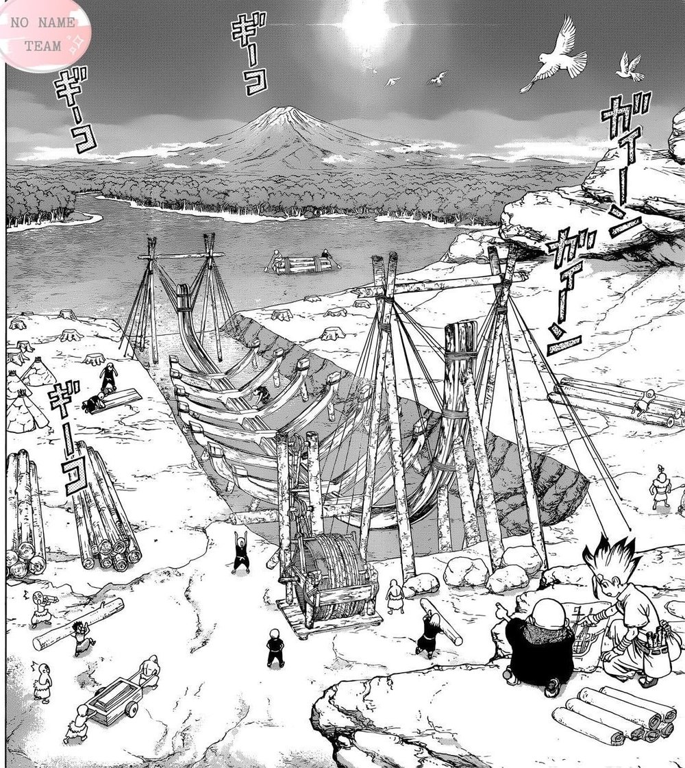 Dr.stone Tập 84 trang 18