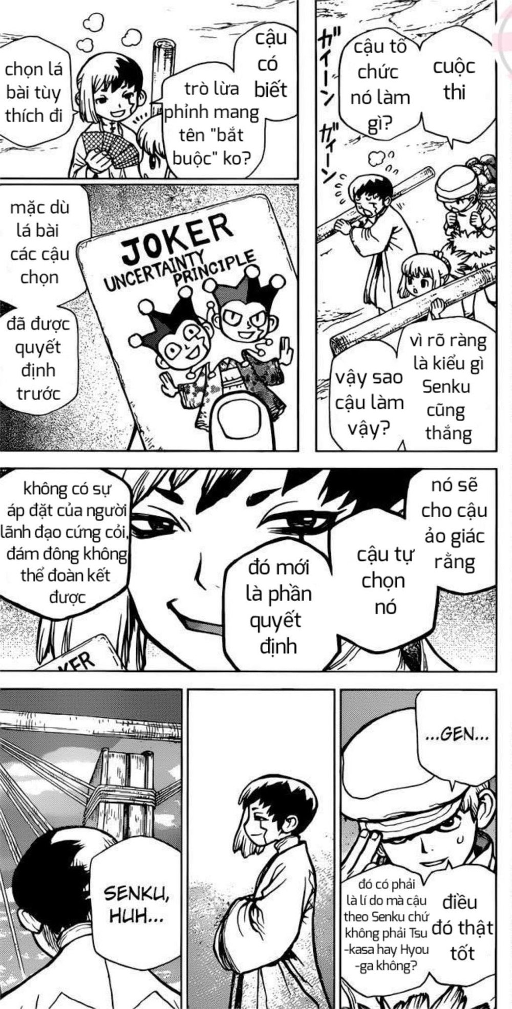Dr.stone Tập 84 trang 19