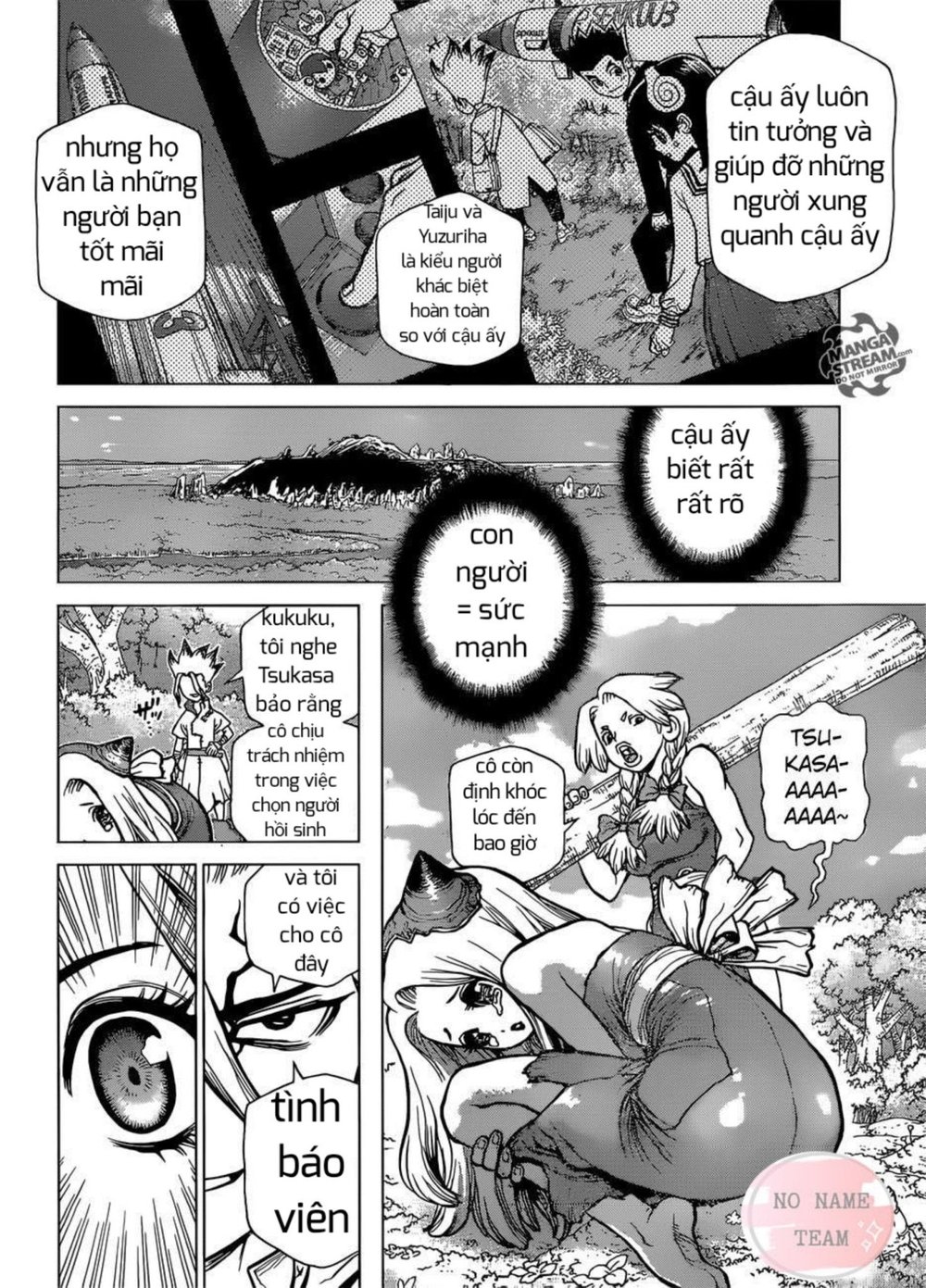 Dr.stone Tập 84 trang 20