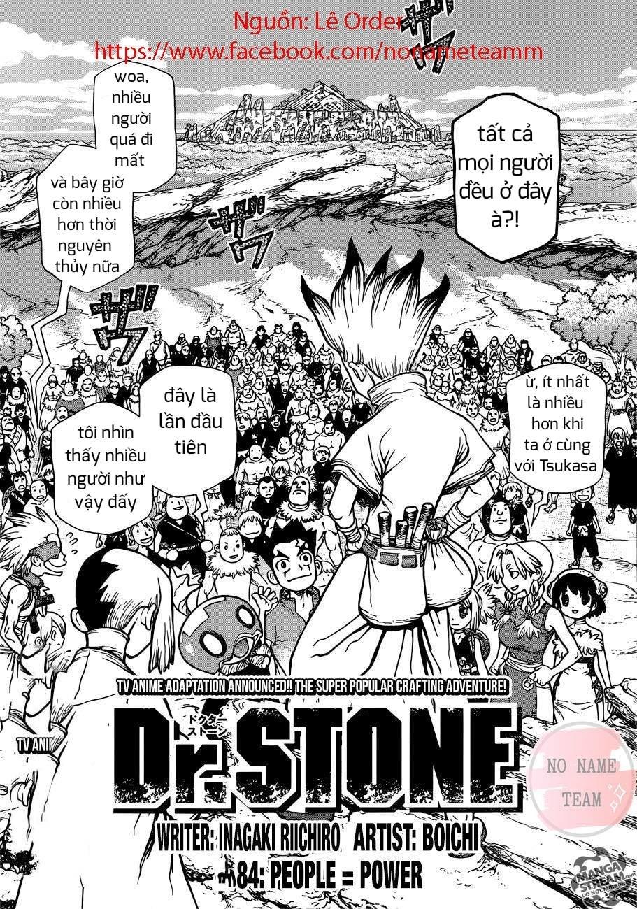 Dr.stone Tập 84 trang 3
