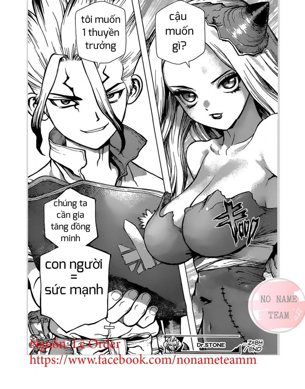 Dr.stone Tập 84 trang 21