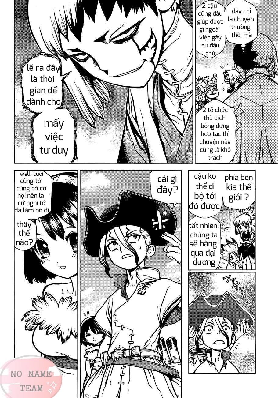 Dr.stone Tập 84 trang 6