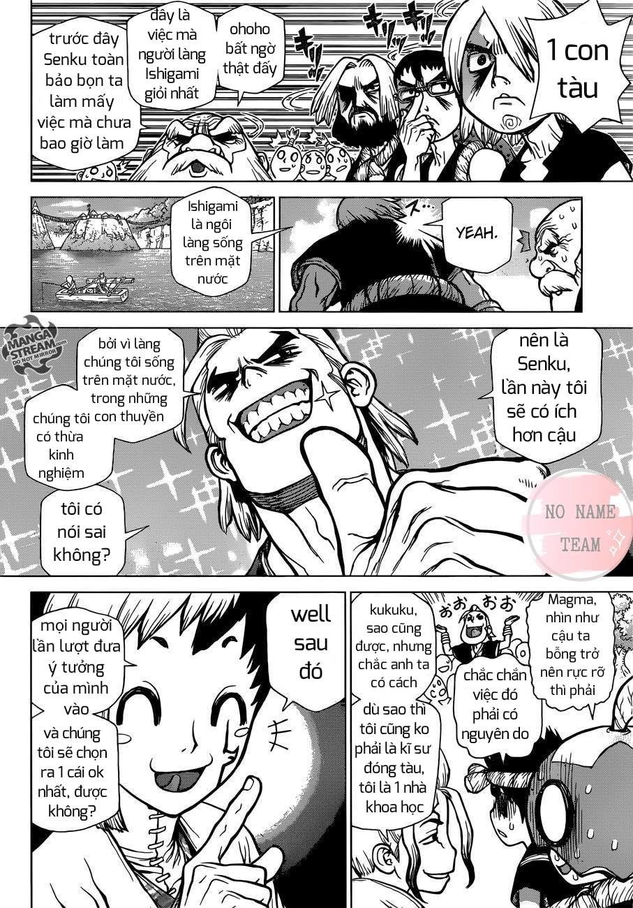 Dr.stone Tập 84 trang 8
