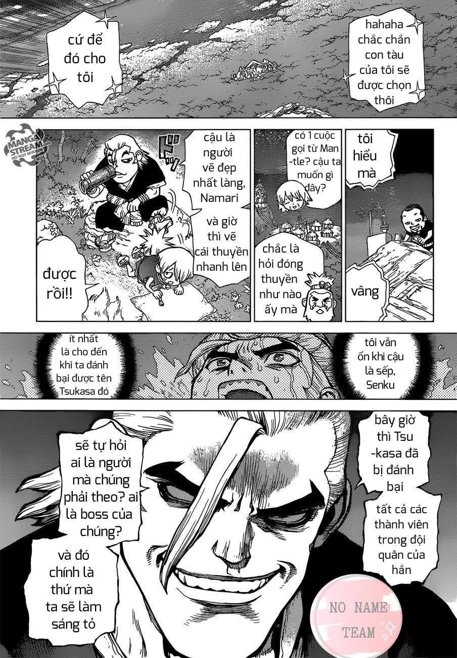 Dr.stone Tập 84 trang 9