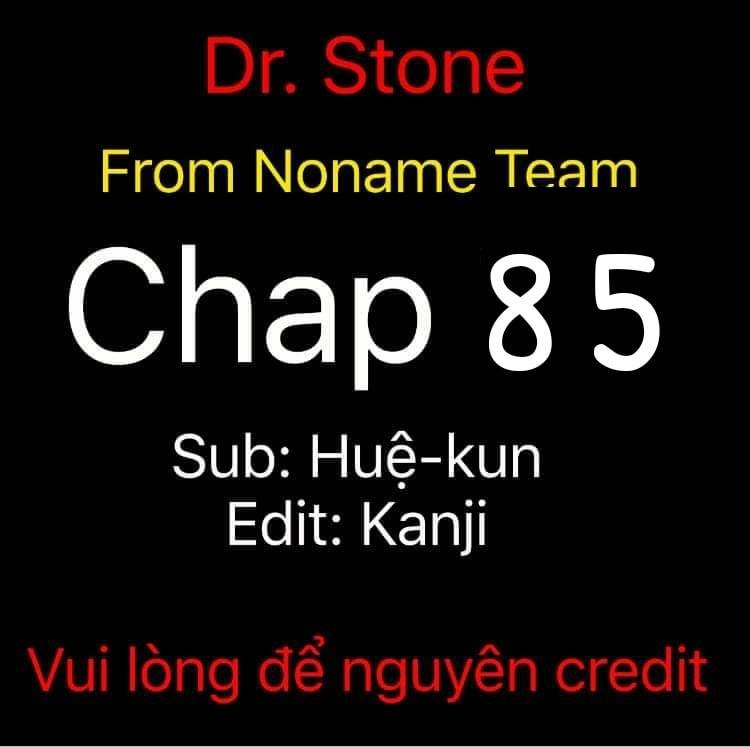 Dr.stone Tập 85 trang 2