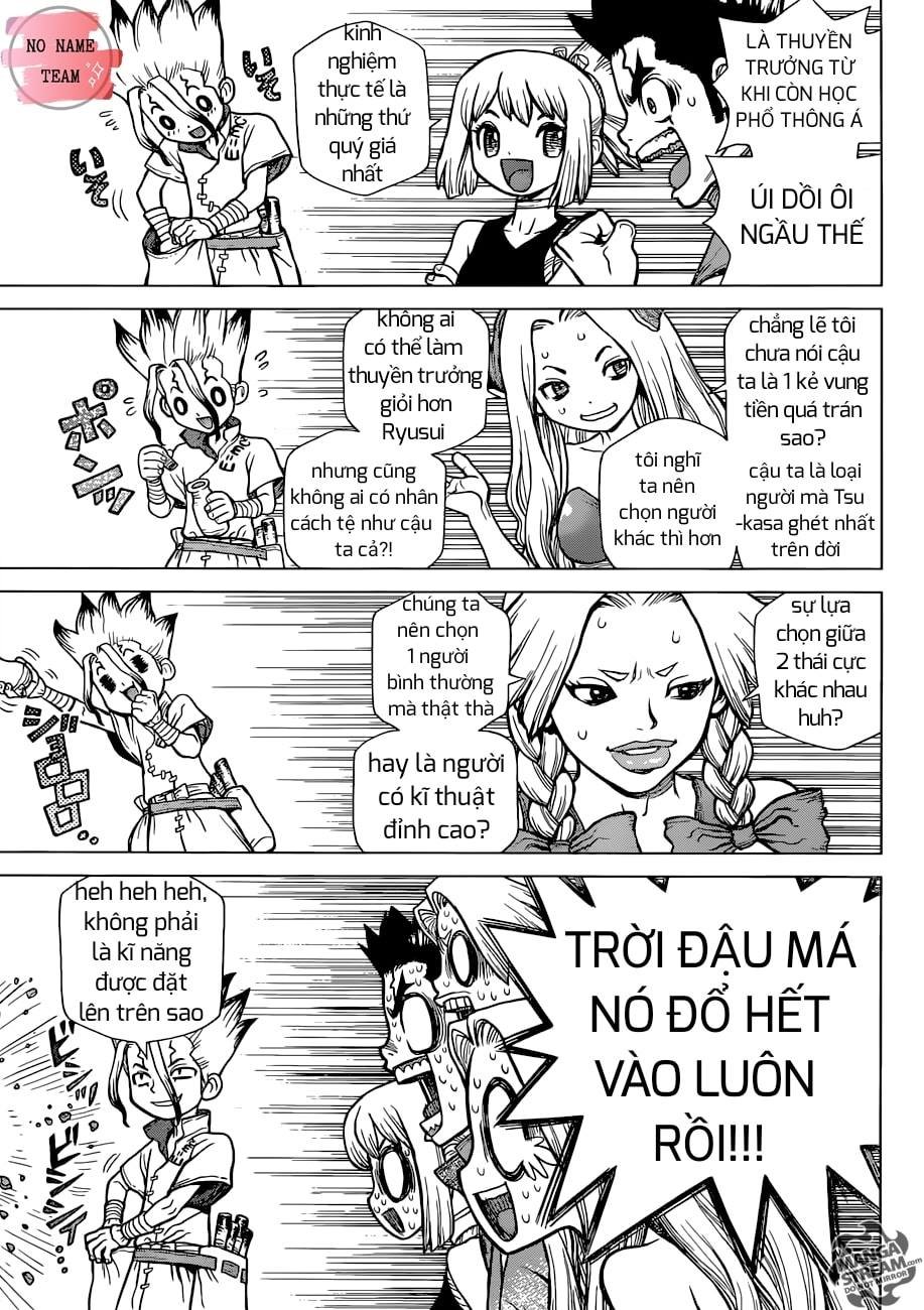 Dr.stone Tập 85 trang 11