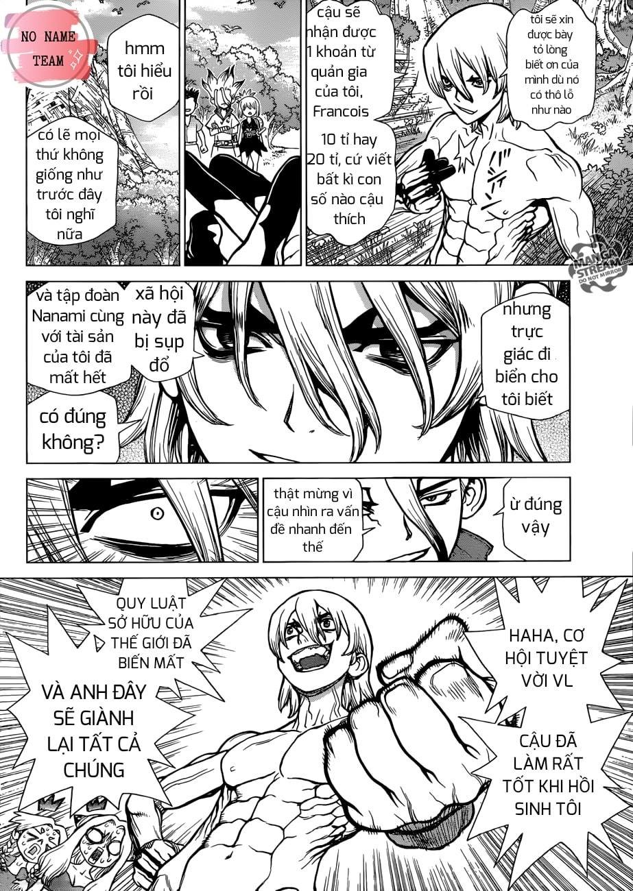 Dr.stone Tập 85 trang 14