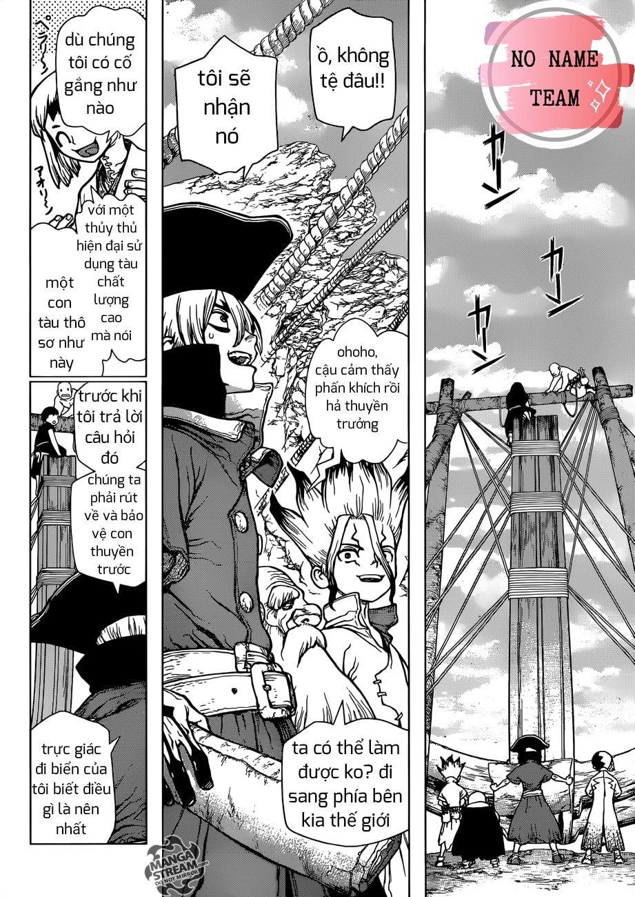 Dr.stone Tập 85 trang 16