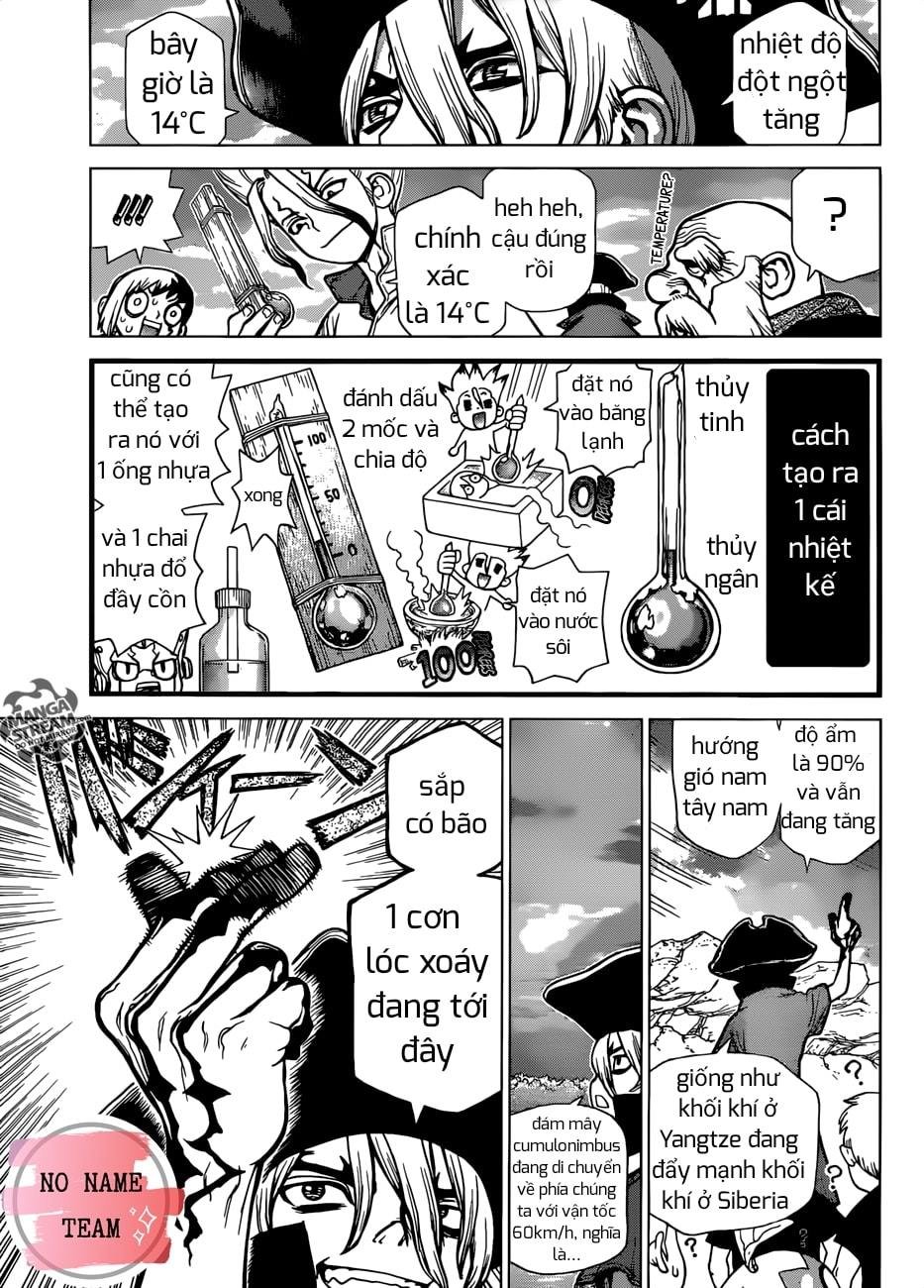 Dr.stone Tập 85 trang 17