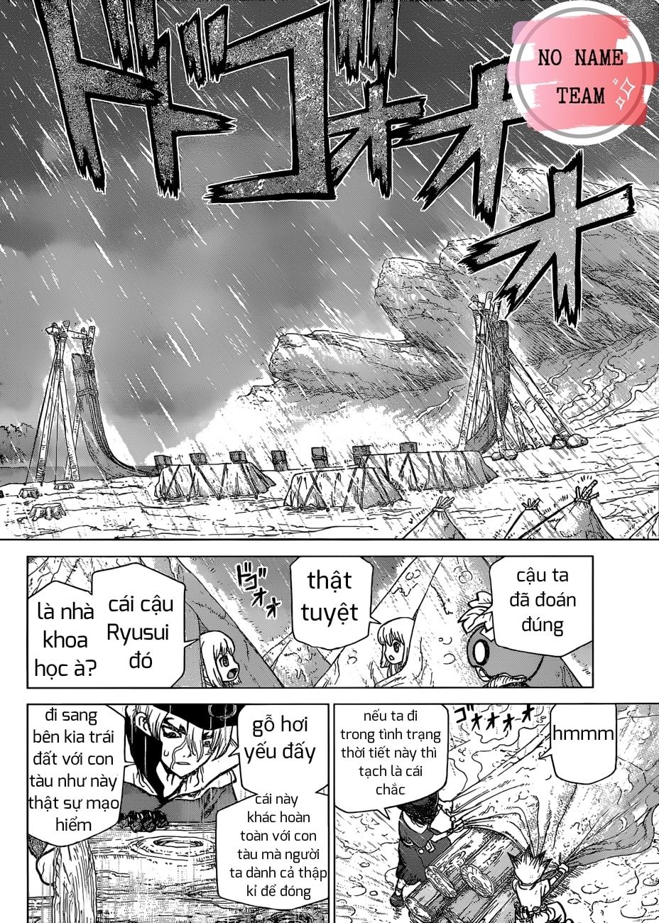 Dr.stone Tập 85 trang 18