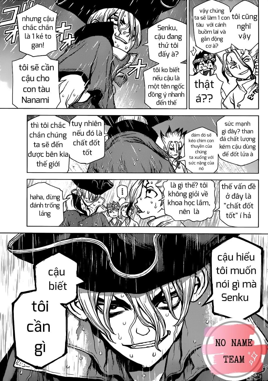 Dr.stone Tập 85 trang 19