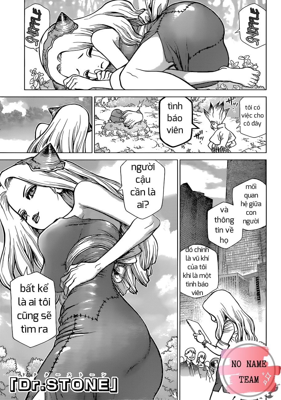 Dr.stone Tập 85 trang 3