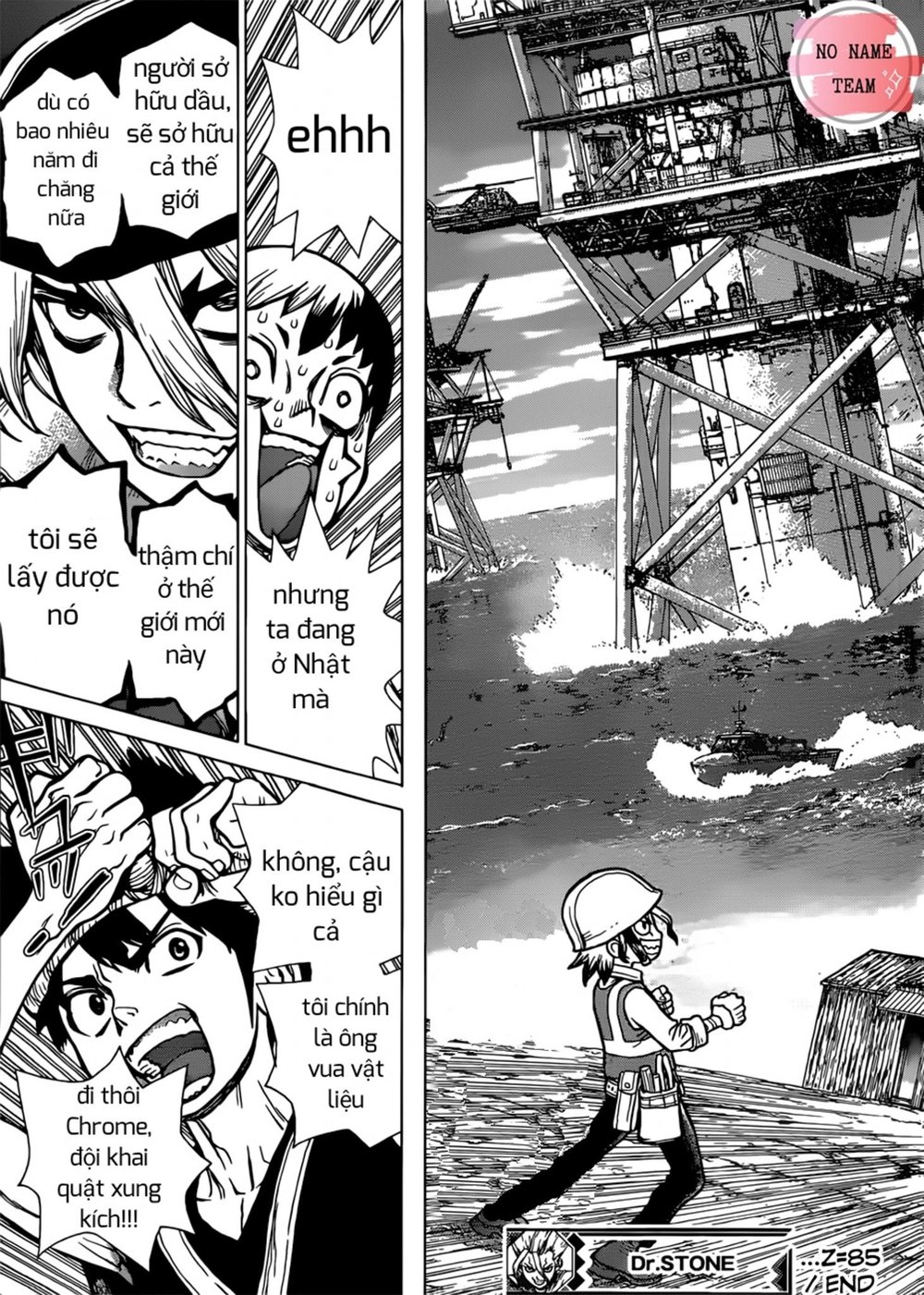 Dr.stone Tập 85 trang 21