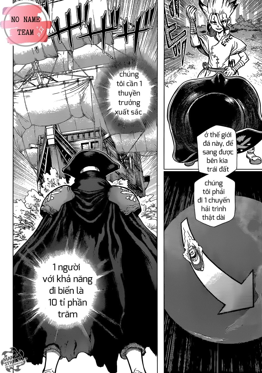 Dr.stone Tập 85 trang 4
